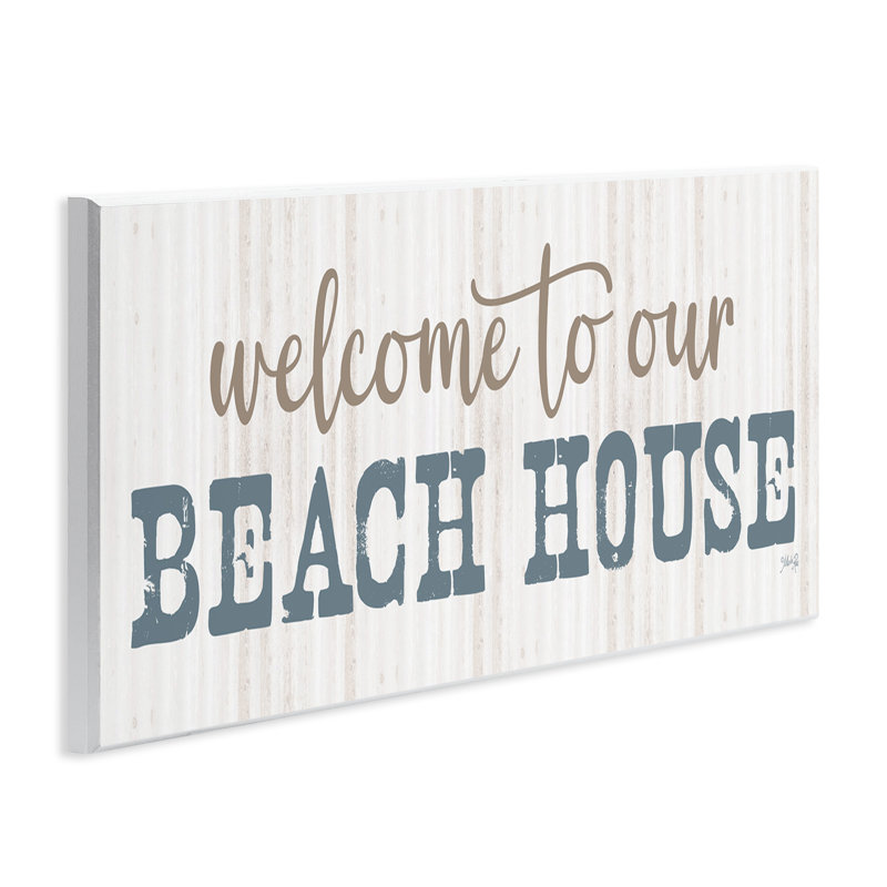 «Welcome Beach House» par Marla Rae