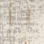 Tapis beige en polyester tissé à la machine-87055272