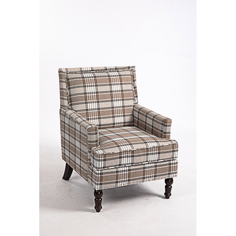 Modern Upholstered Accent Chair Armchair