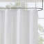 Rideau de douche Anna White uni texturé transparent 72 x 84 po-1263005516-1302688112