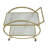 Schaefer Metal Bar Cart