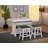 Noam Solid Wood 24" Saddle Stool-120392928