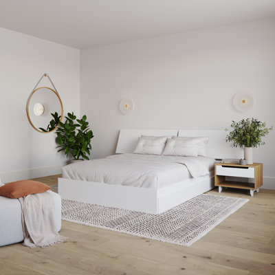 Ensemble de chambre avec grand lit réversible 3 pièces Marvelle