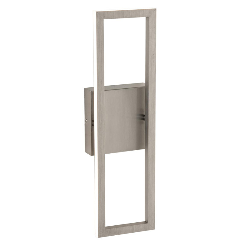 Airabella LED Wallchiere, Satin Nickel