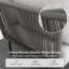 Metal Outdoor Lounge Chair-779956540