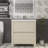Fuiloro 29.5'' Single Bathroom Vanity with Acrylic Top-1037403109