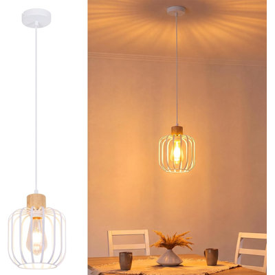 1 - Light White Pendant