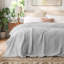 Couverture gaufrée Bedsure en coton et rayonne de bambou, légère et respirante pour un confort toute l'année-108924541-108924546