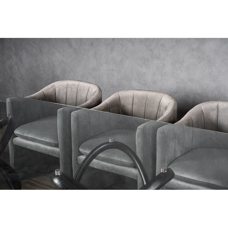 Table repas, Noir