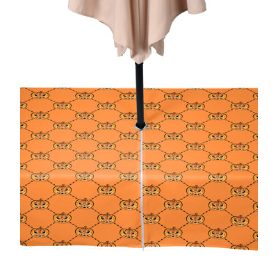 Scary Jack O Lanterns Water Repellent Tablecloth