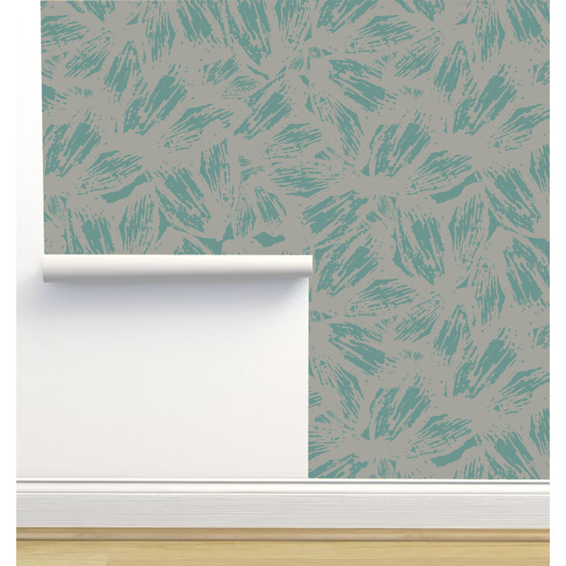 Rouleau de papier peint texturé L 2,16 pi x l 5 po Monor Designs