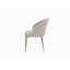 Ensemble de 2 chaises d'appoint Cora Champagne-869179823