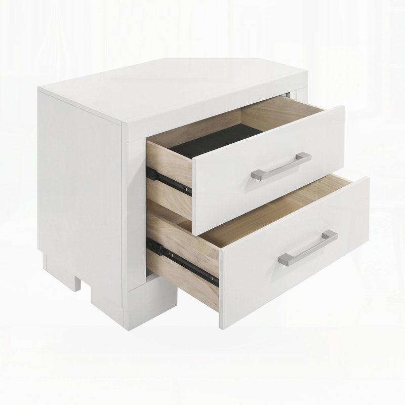 Modern Nightstand For Bedroom