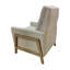 Fauteuil inclinable avec cadre en bois Hokku Designs Mercurio