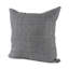 Housse de coussin blanc et noir
