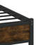 Borough Wharf Metal Bed Frame Without Mattress-1540220802-1540220813