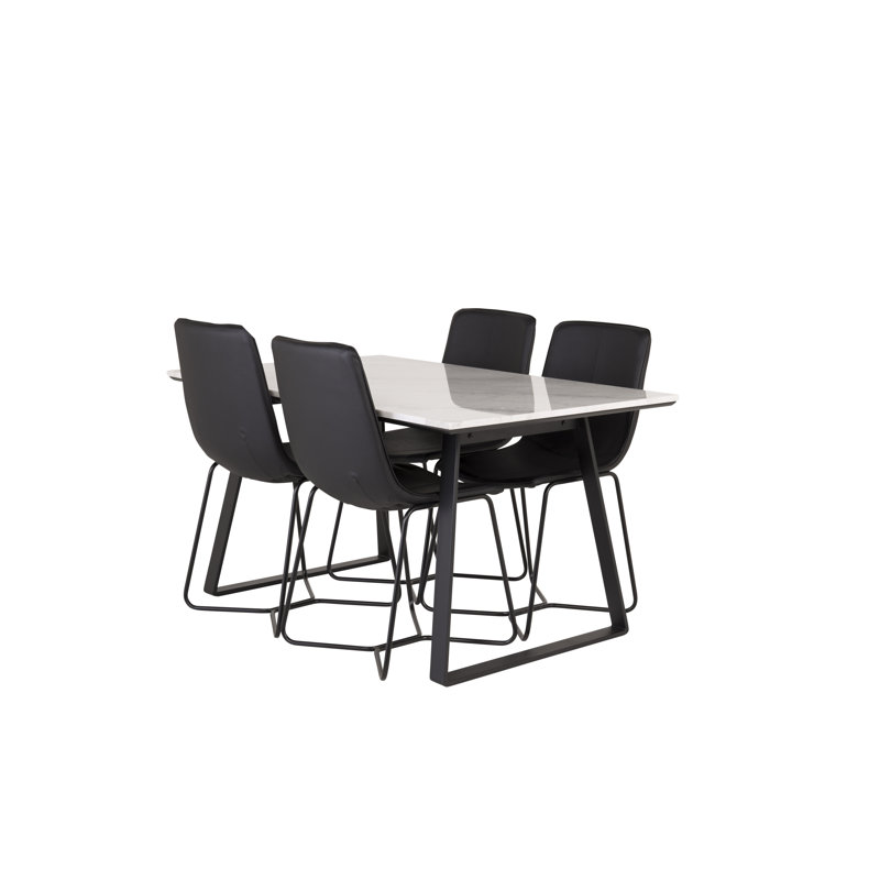 Celyn 4 - Person Dining Set