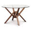 Exeter Round Glass Top Table-20345121-29000791