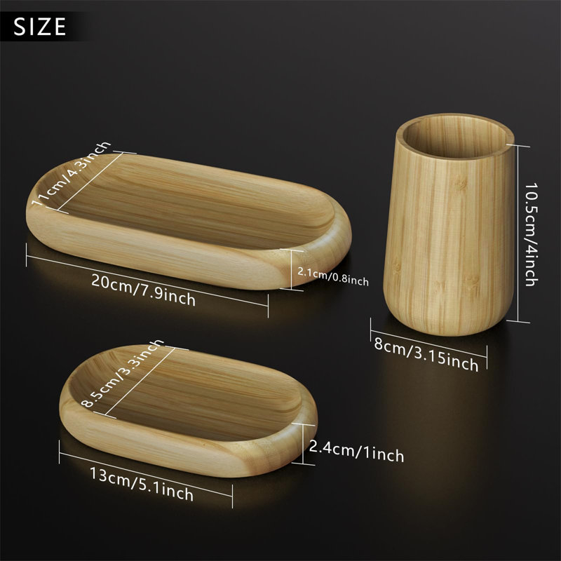 Rensine Bathroom Accessory Set