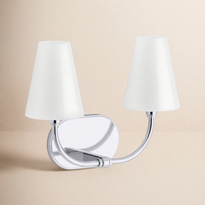 Kernen 2-Light Armed Sconce