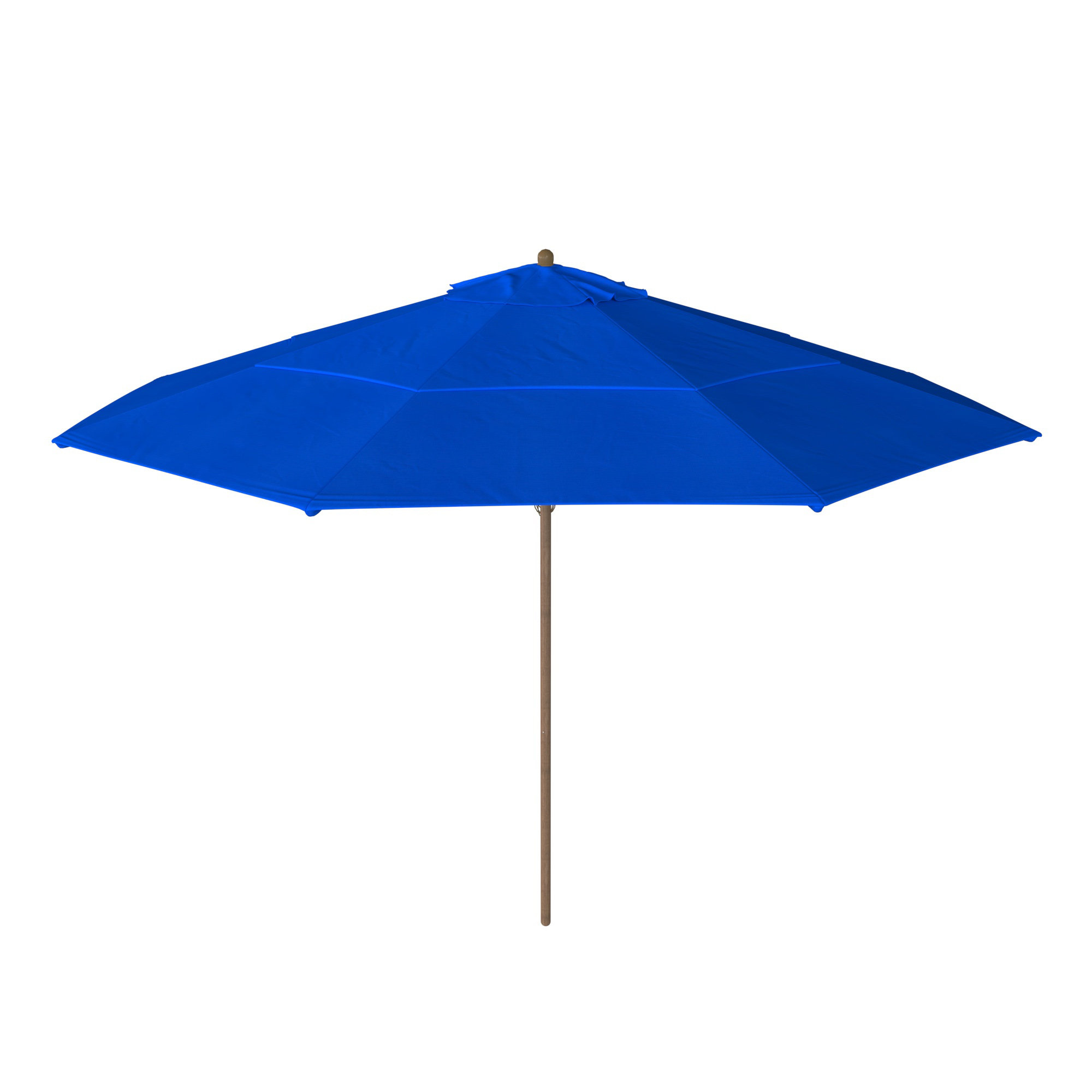 Downtime 132'' Sunbrella® Outdoor Umbrella, Canvas Pacific Blue Sunbrella® Canvas
