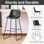 Chaises de salle à manger, tabouret de comptoir et tabourets de bar Scher-86814200-86814199