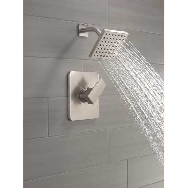 Modern Monitor 14 Series Shower Trim, Stainless