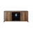 Dougan 60" 2-Door TV Stand with Electric Fireplace-49146777