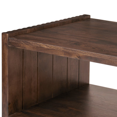 Nerys Solid Wood Coffee Table