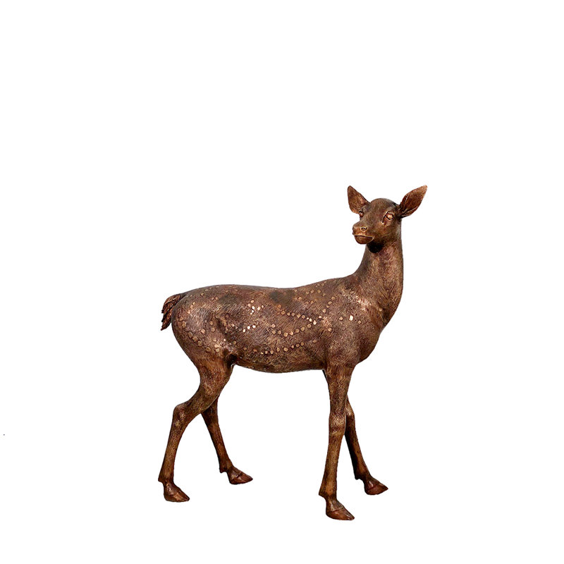 Deer Copper Garden Statue