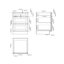Armoire de cuisine en bois massif prête à assembler-122951971-122951978