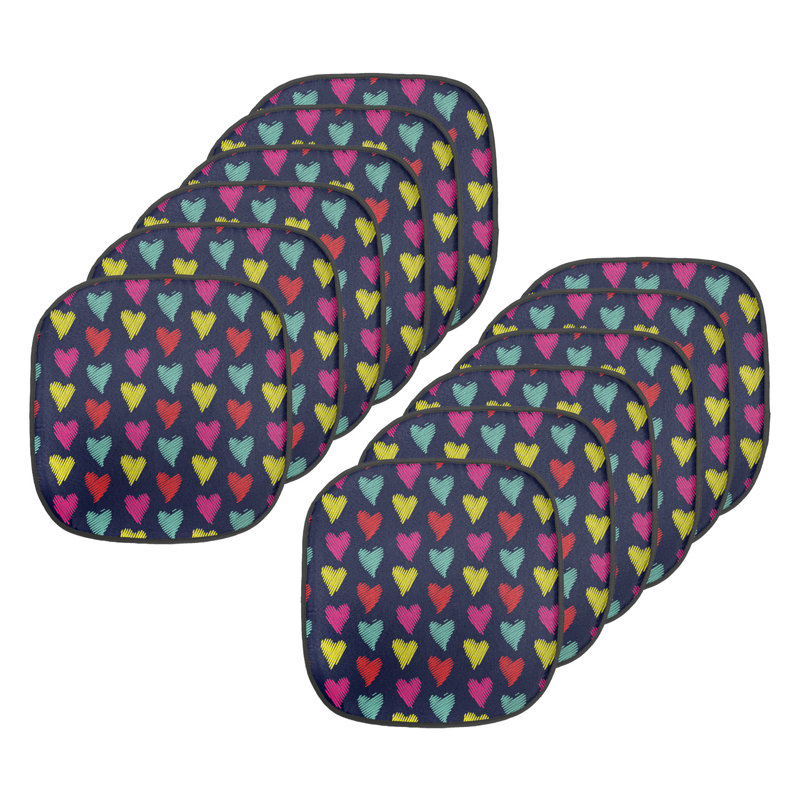 Coussin de siège papillon