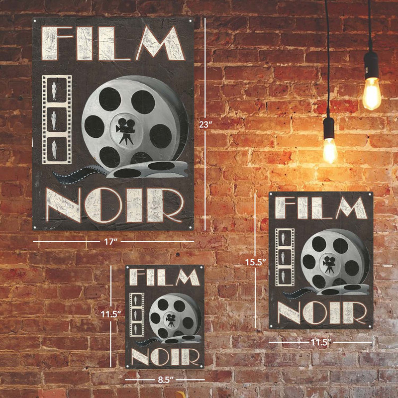 Metal Entertainment Wall Decor