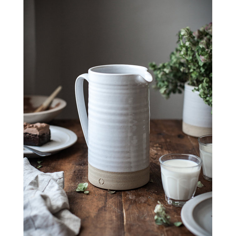 Silo Pitchers – Farmhouse Pottery