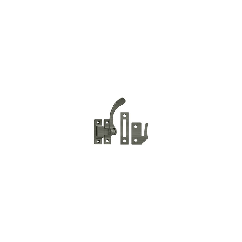 Casement Hardware, Antique Nickel