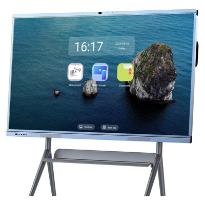 JYXCN 65 Inch Smart Board Portable Wireless Whiteboard for Presentations, Retail Signage & Remote Learning?
