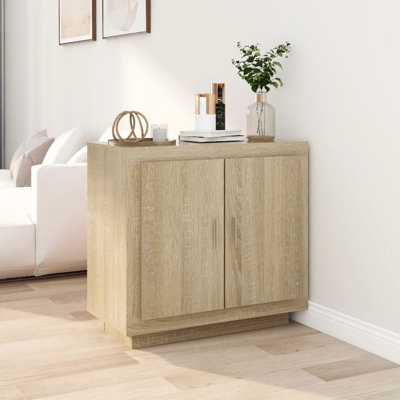 Jaylind Sideboard 80x40x75 cm Engineered Wood