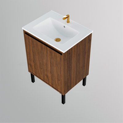 Meuble-lavabo 24 po sans lavabo