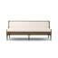 Priscilla Dining Bench-49"-Crypton Wayfarer Snow-310721045