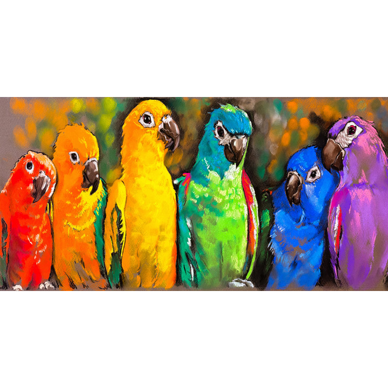 Art sur toile Burgan