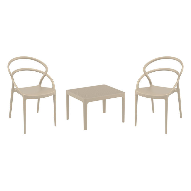 Farrah Grover 2 Person Seating Set