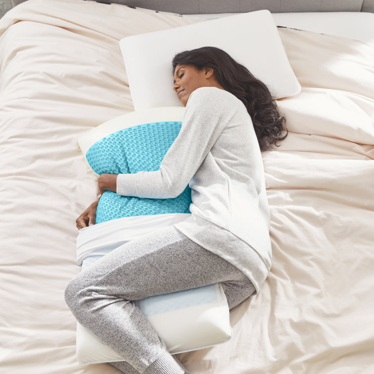 Travesseiro Comfort Revolution Hydraluxe Gel Pillow 45x65cm Sealy