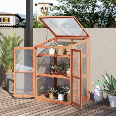 30.71" W x 23.62" D Greenhouse