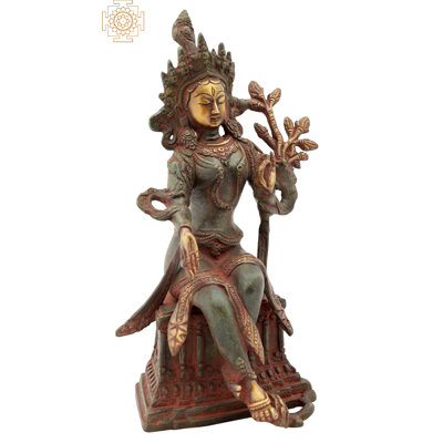 Figurine Tara assise