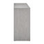Console avec dessus de cheminée - gris, polyvalente pour l'apparence de la maison pour le couloir, le salon, le vestibule, gris-943836500