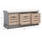 South Ferry Linen Upholstered Storage Bench-992433948