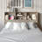 Pomona Queen Bookcase Headboard with Charging Station & Storage-754151844-754151849