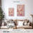 Avery Blush And Gold Abstract-106818664