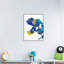 «T-rex Dinosaur Silhouette Graffiti Abstract» par Anna Quach - impression-62163313-62163316