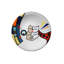 Piece Porcelain China Dinnerware Set - Service for 6